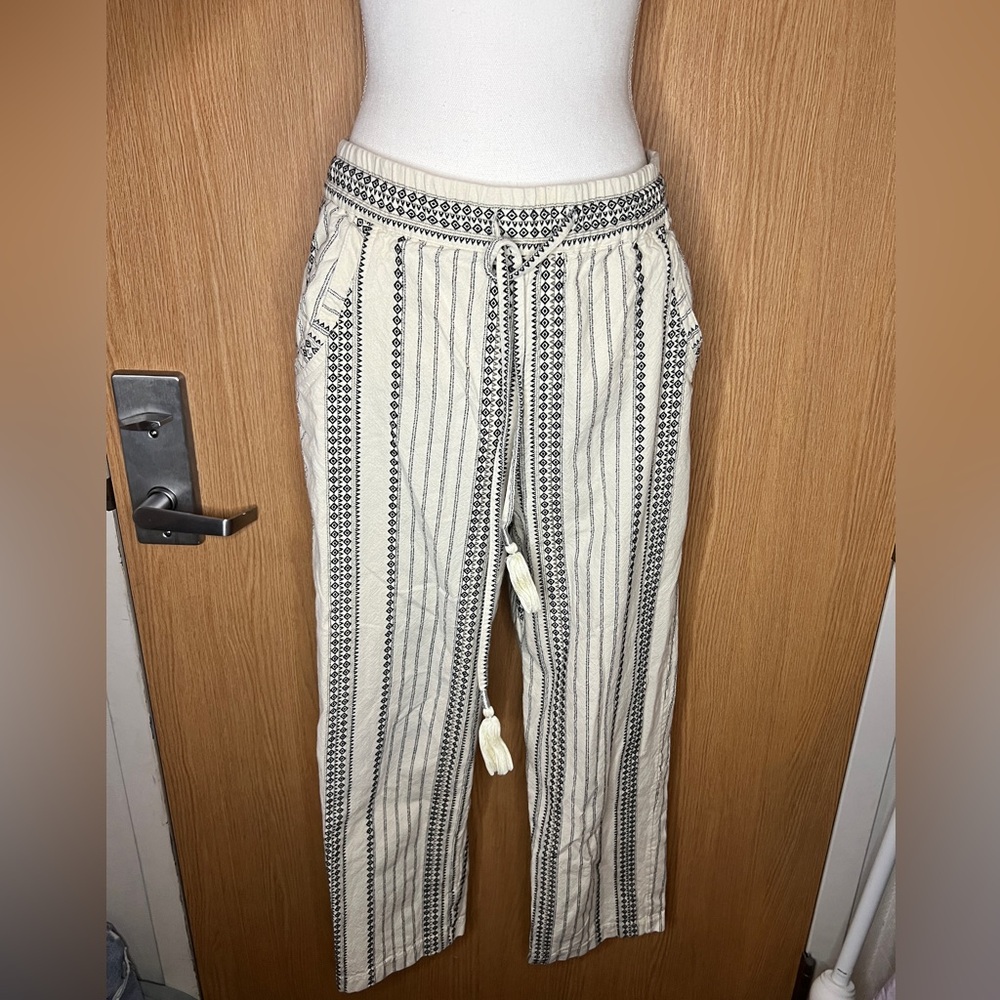 Anthropologies Essential Beach Pants Size M - Picture 3 of 6